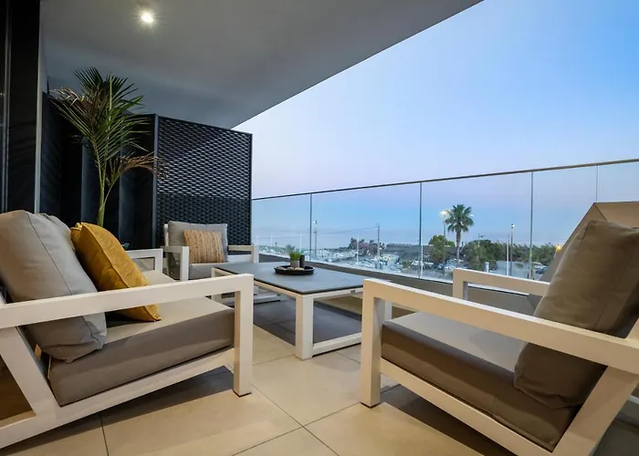 Sealine Luxury Apartment In Torrox Costa