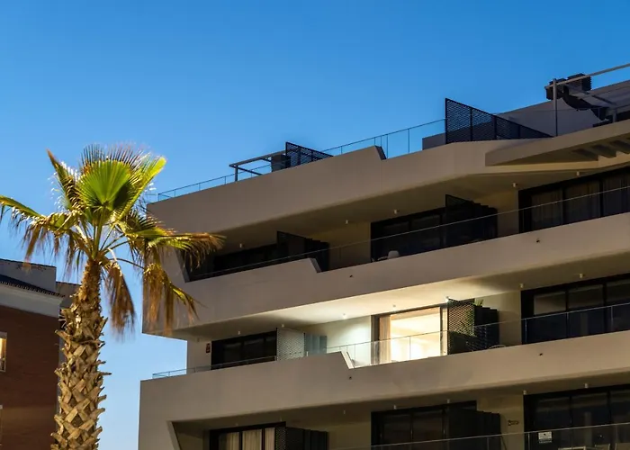 Sealine Luxury Apartment In Torrox Costa